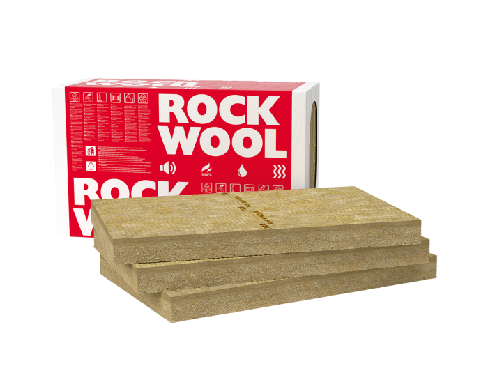 Мінеральна вата ROCKWOOL FRONTROCK SUPER 80 мм для утеплення фасаду