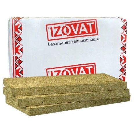 IZOVAT LS 100 мм мінеральна вата 