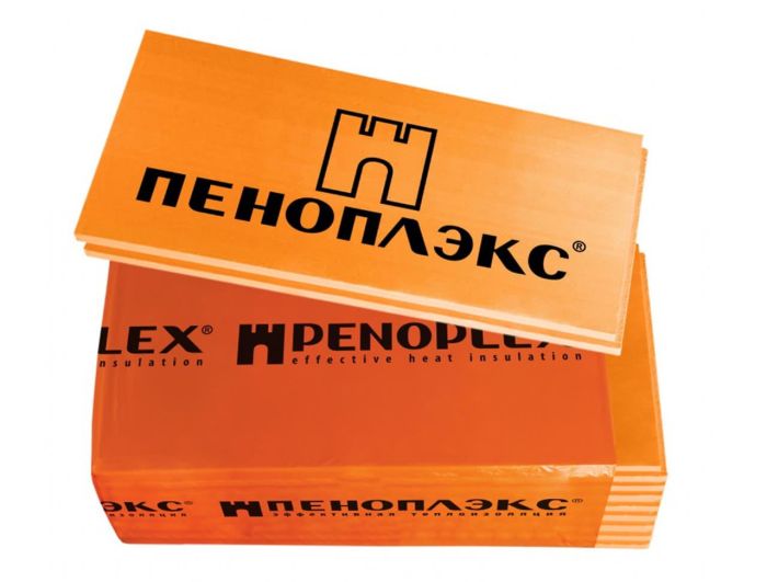 Пеноплекс 20 мм Экструдированный пенополистирол стиродур