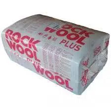 ROCKWOOL Rockmin PLUS 100 мм мінвата для утеплення даху Роквул