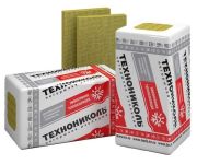 ТЕХНОЛАЙТ 100 мм минеральная вата для утепления Технониколь